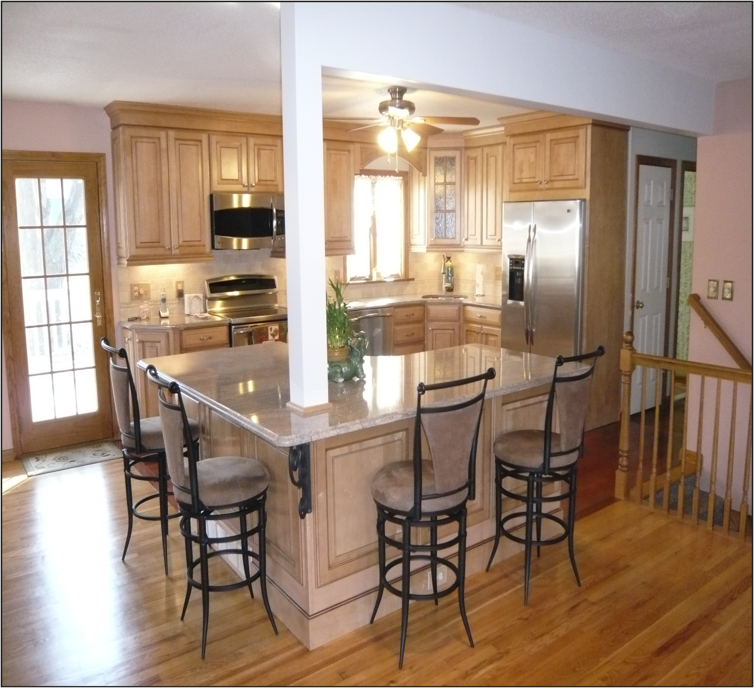 Raised Ranch Remodel Kitchen Design